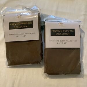 Brown Pillowcases